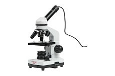 Школьный микроскоп Микромед эврика 40х-1600х, вариант 2, с видеоокуляром 30417 м30417-ВИ