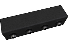 Распределительный коллектор отопления Прокситерм из нержавеющей стали AISI304 в теплоизоляции GK2.1PRO