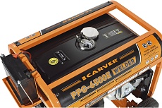 Бензиновый генератор Carver ppg- 6500e welder сварочный; lt-190f, 5,0/5,5квт, 230в, бак 25 л, обм.медь 01.020.00039