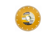 Диск алмазный отрезной Турбо 180x22.2 мм Gramex 5959