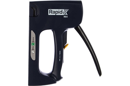 Ручной степлер для скоб 2-в-1 Rapid R64E 140, 300, облегченный корпус 21000860