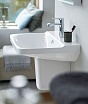 Полупьедестал для раковины Duravit ME by Starck 0858400000