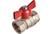 Шаровый кран Valtec СТАНДАРТ, рукоятка бабочка 1/2, вн.-вн. VT.122.G.04