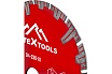 Диск алмазный турбо глубокорез (230х22.2 мм) Vertextools 04-230-10