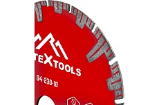 Диск алмазный турбо глубокорез (230х22.2 мм) Vertextools 04-230-10