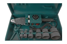 Сварочный аппарат для пластиковых труб FIT 750/1500 Вт, 50-300 C, диаметры труб 20-63 мм 80645