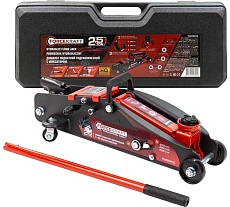 Домкрат подкатной гидравлический Forcekraft 2,5т FK-TH22501C(65470)