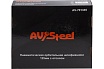 Пневматическая орбитальная шлифмашина AV Steel 125 мм с отсосом AV-701335