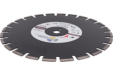 Диск алмазный отрезной сегментный с защитным зубом Grand Asphalt (400х25.4 мм) TRIO-DIAMOND GA774