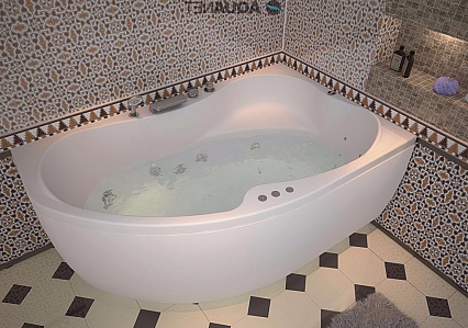 Акриловая ванна Aquanet Capri 170x110 L/R