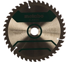 Диск пильный Multi Cut Classic (165x20 мм; 42Z; FZ/TZ 5; блистер) Metabo 628661000