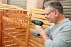 Аккумуляторная ударная дрель-шуруповерт Bosch EasyImpact 1200 06039D3104