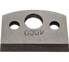 Нож профильный прямой 40 мм для насадной фрезы ROTIS 40034000B