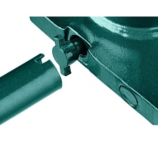 Бутылочный гидравлический домкрат Kraftool Kraft-Lift 32т, 255-405мм 43462-32_z01