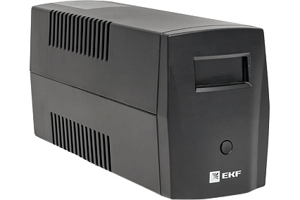 Линейно-интерактивный источник бесперебойного питания EKF E-Power SSW 200 800 ВА c выходными розетками IEC C13 SSW-280-I