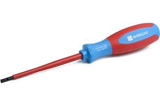 Шлицевая диэлектрическая отвертка Norgau 4x100 мм, тип N170-4x100 067062040