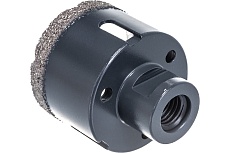Коронка алмазная по керамике и керамограниту Super Hard (55 мм; M14) Hilberg HH655
