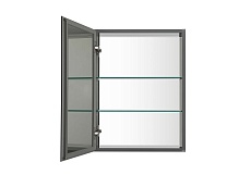 Зеркальный шкаф Aquatek 50x66 см хром AQ7508-MC
