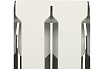 Алюминиевый радиатор Rommer Profi 350 AL350-80-80-080 10 секций RAL9016 86623