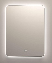 Зеркало Vincea VLM-3BE5008-2 50x80 см, сенсорный выключатель, диммер, антипар