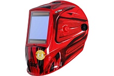 Маска сварщика Хамелеон ULTIMA 5-13 Panoramic Red 100х93 мм, упаковка 25 штук Fubag 992510.25