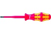 Отвертка диэлектрическая WERA 165 iS PZ/S 2x100мм WE-006466