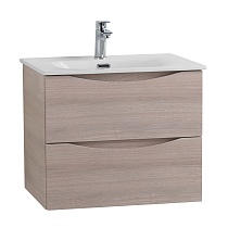 Мебель для ванной BelBagno Marino-Cer-Mini 50 см Rovere Grigio
