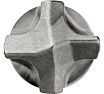 Бур D.BOR SDS-plus 4CX PLUS 8х100/160 мм, 4-cutting D-4XPD08L0160