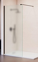 Душевая перегородка RGW Walk In WA-210B 80x195 с крючком для полотенца/халата, черный, матовое 351021008-24