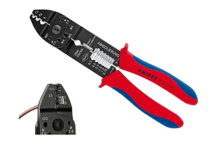 Ручной обжимник Knipex KN-9721215B