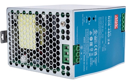 Источник питания Mean Well AC/DC NDR-480-24 Т02290107