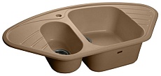 Кухонная мойка GranFest Corner GF-C960E 95 см топаз