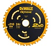 Диск пильный EXTREME (210x30 мм; 24T) DeWalt DT20432-QZ