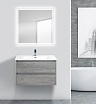 Мебель для ванной BelBagno Kraft 70 см Cemento Grigio