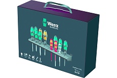 Набор отверток WERA Kraftform XXL 12 предметов, WE-051010