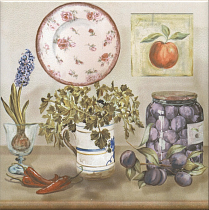 Декор Kerama Marazzi Пикарди Кухня 15х15 см, HGD\A245\17000