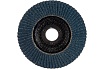 Круг шлифовальный лепестковый торцевой конусный (125х22 мм; Z40) Messer 03-08-140