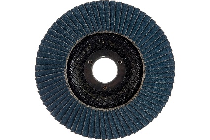 Круг шлифовальный лепестковый торцевой конусный (125х22 мм; Z40) Messer 03-08-140