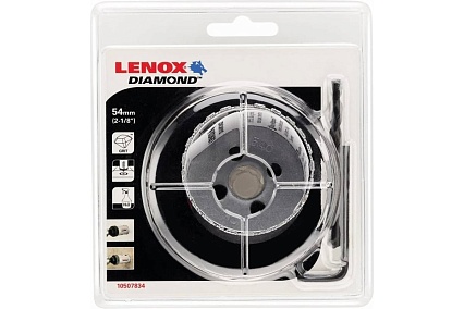 Коронка с алмазными сегментами 54 мм Lenox 10507834