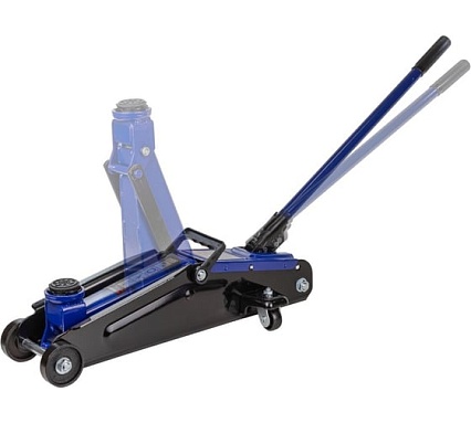 Домкрат подкатной гидравлический Forsage 2т (h min 130мм, h max 380мм) F-T83000F(54654)