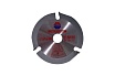 Диск пильный по дереву 125x22.23/20 мм, z3 для ушм TORGWIN T537374