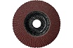 Круг лепестковый торцевой Brown 125х22 мм, Al 60 Flat Abraforce AFBR125AO06058F