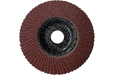 Круг лепестковый торцевой Brown 125х22 мм, Al 60 Flat Abraforce AFBR125AO06058F