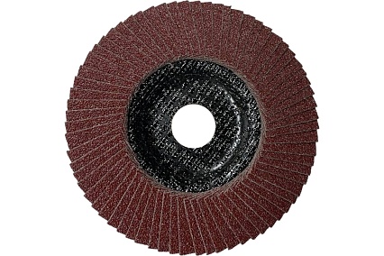 Круг лепестковый торцевой Brown 125х22 мм, Al 60 Flat Abraforce AFBR125AO06058F