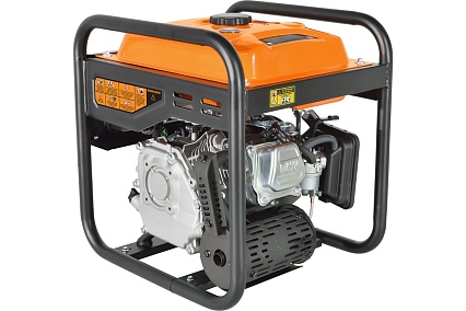 Инверторный генератор Carver ppg -4500i 3,5/3,8квт, 220/12в, 2 розетки, дисплей 01.020.00036