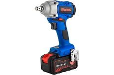 Аккумуляторный бесщеточный ударный гайковерт Витязь ГА-424-1 18012019