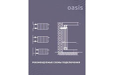 Биметаллический радиатор Oasis Эко 500/80/4 4640039487166
