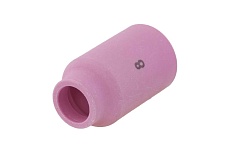 Сопло керамическое №8 12.5 мм, L=42 мм, 10 шт Барсвелд под стандартную линзу SR 17/18/26 B401P222204|B54N14 СВ000027298