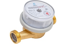 Счетчик воды ДЕКАСТ ОСВУ-15 (без кмч) 73-15-02