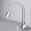 Смеситель для кухни Am.Pm X-Joy S F85B07500 выдвижной излив, хром